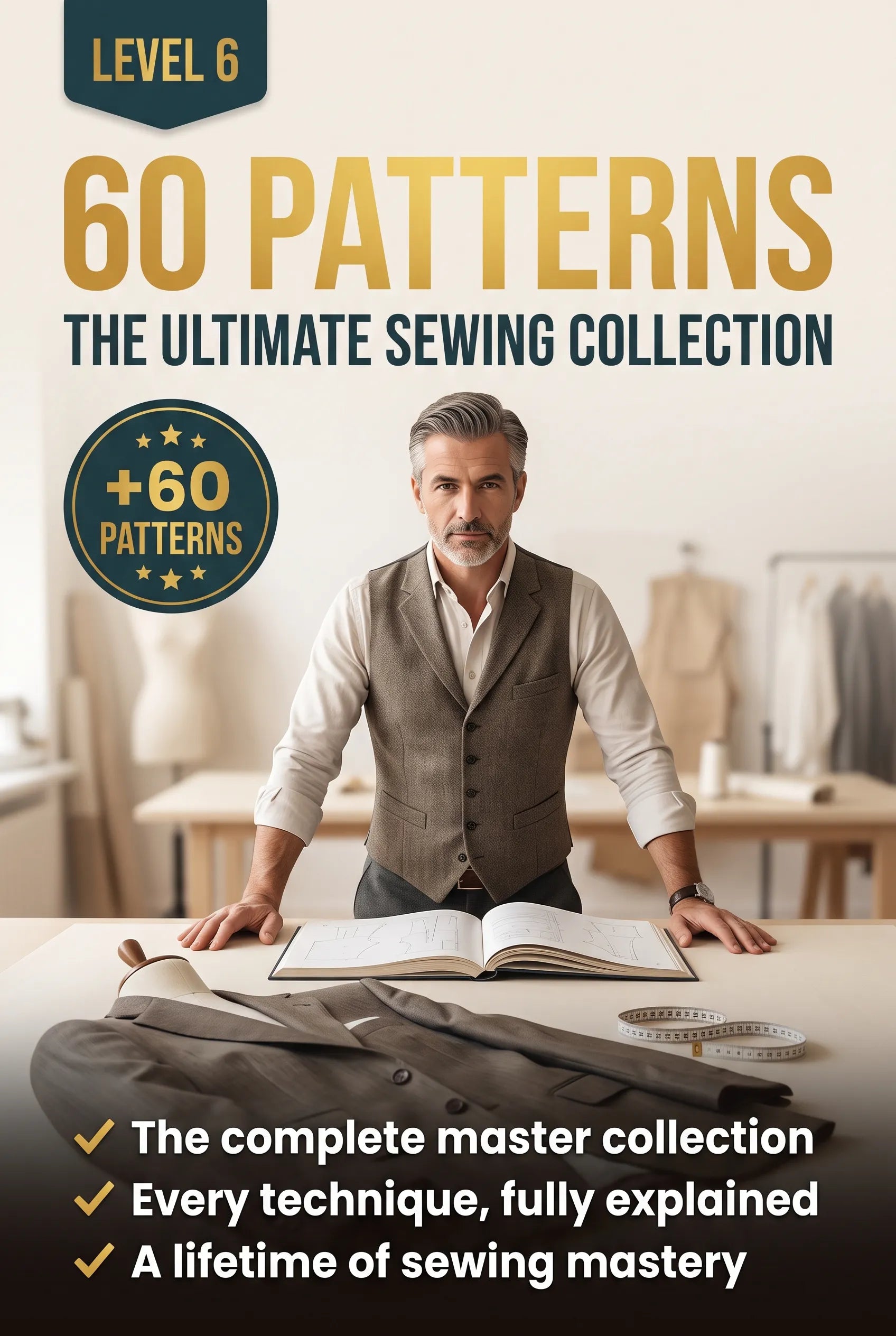 Level 6 – 60 Patterns: The Ultimate Sewing Collection